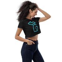 MI State - Michigan Organic Crop Top
