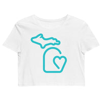 MI State - Michigan Organic Crop Top