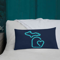 MI State - Michigan Premium Pillow