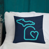 MI State - Michigan Premium Pillow