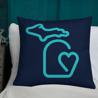 MI State - Michigan Premium Pillow