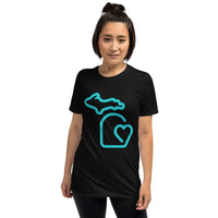 MI State - Michigan Short-Sleeve Basic Unisex T-Shirt