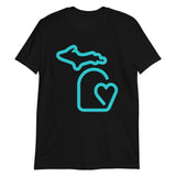 MI State - Michigan Short-Sleeve Basic Unisex T-Shirt