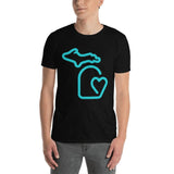 MI State - Michigan Short-Sleeve Basic Unisex T-Shirt