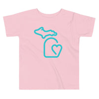 MI State - Michigan Toddler Short Sleeve Tee