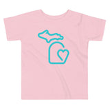 MI State - Michigan Toddler Short Sleeve Tee
