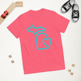 MI State - Michigan Youth jersey t-shirt - Hot Pink / XS