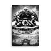The Fox 24x36 Gallery Wrapped Canvas