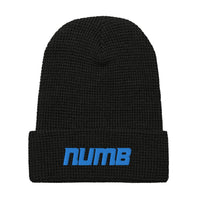Waffle beanie - Black