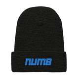 Waffle beanie - Black