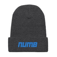 Waffle beanie - Heather Charcoal