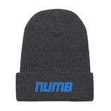 Waffle beanie - Heather Charcoal