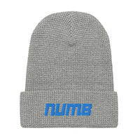 Waffle beanie - Heather Grey