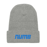 Waffle beanie - Heather Grey