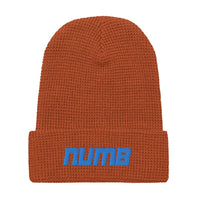 Waffle beanie - Rust